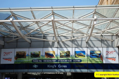 2025 August Kings Cross Station London. Number 3
