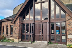 2025 December 12 U3A Xmas Consort Canford Heath, Poole, Dorset