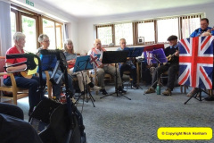 2025 June 09 Your Host playing at a Ukulele Gig in Lilliput, Poole, Dorset