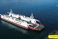 006.2025-06-30-Poole-Harbour-entrance-wiith-Barfleur-and-the-chain-ferry.-(6)
