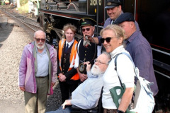 013.2025-05-20-140-Years-of-the-Swanage-Branch-The-Swanage-Railway.-13-SR-FounderAndrew-Goltz-Visits-the-SR-for-140.-