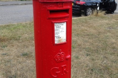 2025 Pillar Boxes Dorset