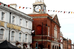 2025 September 06 Bridport Hat Festival, Bridport, Dorset. PART 1