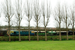 2026 April 04 SR Peter Rabbit & 34072 Swanage - Norden - Swanage. (Very overcast day)
