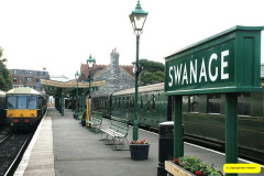 2026 June 27 Swanage to Norden DMU Cab Ride