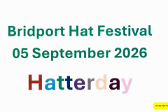 2026 September 05 Bridport Dorset Hat Festival (Hatterday)